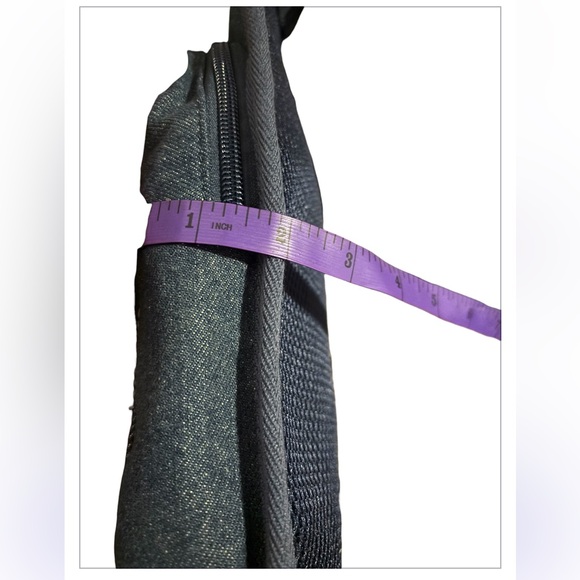 True Religion Unisex Indigo Blue Denim Grohl Sling Bag New With Tags - Picture 11 of 12